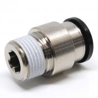 Đầu Nối Nhanh Khí Nén Dạng Thẳng Ren Ngoài Pisco POC1/2-N3U