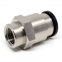 Đầu Nối Nhanh Khí Nén Dạng Thẳng Ren Trong Pisco PCF12-02W-C