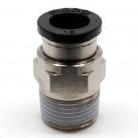 Đầu Nối Nhanh Khí Nén Dạng Thẳng Thân Lục Giác Ren Ngoài Pisco PC10-03-C