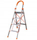 Thang nhôm ghế bản to 4 bậc ADVINDEQ ADS-704