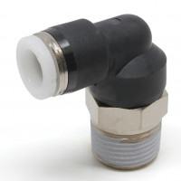 Đầu Nối Nhanh Khí Nén Dạng Cong 90° Ren Ngoài Pisco PL5/16-N3U