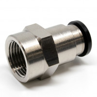 Đầu Nối Nhanh Khí Nén Dạng Thẳng Ren Trong Pisco PCF10-03W-C