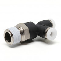 Đầu Nối Nhanh Khí Nén Dạng Chữ T Ren Ngoài Pisco PD5/32-02-C