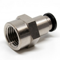 Đầu Nối Nhanh Khí Nén Dạng Thẳng Ren Trong Pisco PCF6-02W-C