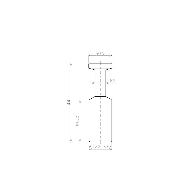 Nút Bịt Pisco PP1/2-C_drawing