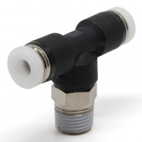 Đầu Nối Nhanh Khí Nén Dạng Chữ T Ren Ngoài Pisco PB5/32-N1U