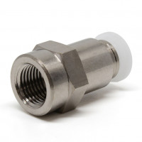 Đầu Nối Nhanh Khí Nén Dạng Thẳng Ren Trong Pisco PCF3/16-N1U
