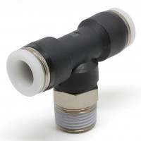 Đầu Nối Nhanh Khí Nén Dạng Chữ T Ren Ngoài Pisco PB3/8-N3U