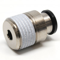 Đầu Nối Nhanh Khí Nén Dạng Thẳng Ren Ngoài Pisco POC3/8-N4U