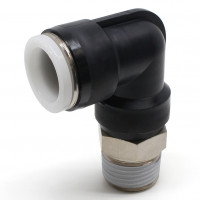 Đầu Nối Nhanh Khí Nén Dạng Cong 90° Ren Ngoài Pisco PL5/8-N4U