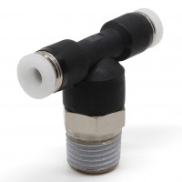 Đầu Nối Nhanh Khí Nén Dạng Chữ T Ren Ngoài Pisco PB5/32-N2U