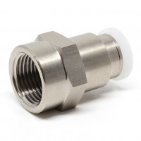 Đầu Nối Nhanh Khí Nén Dạng Thẳng Ren Trong Pisco PCF3/8-03-C