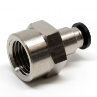 Đầu Nối Nhanh Khí Nén Dạng Thẳng Ren Trong Pisco PCF4-02-UC