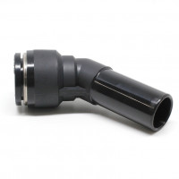 Đầu Nối Nhanh Khí Nén Giữa Ống Khí Và Fitting Dạng Cong 45° Pisco PLHJ16W