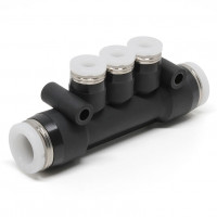 Đầu Nối Nhanh Khí Nén Chữ T 5 Ngã Dạng Nối Giảm Pisco PKG5/16-5/32