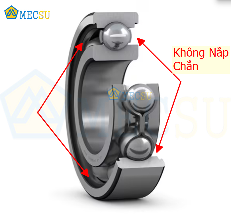 4. Phân Tích Chuyên Sâu: Đặc Tính của Vòng Bi SKF 6305 Không Nắp