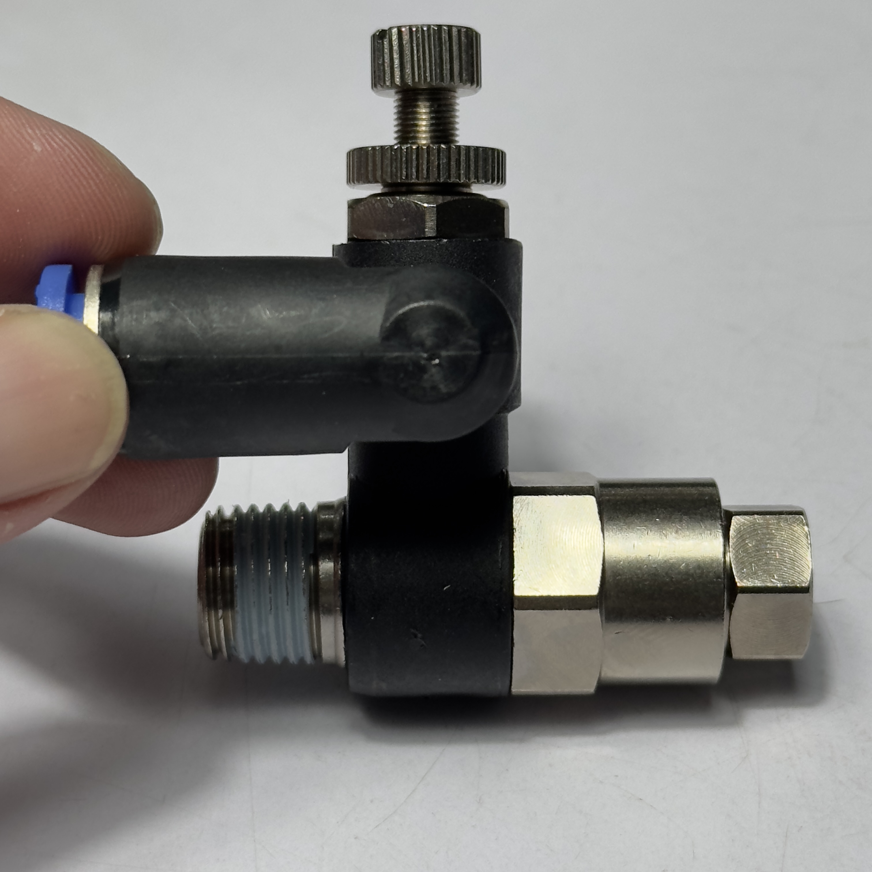 Hình ảnh Van Tiết Lưu Khí Nén CDC PVSC 0802
