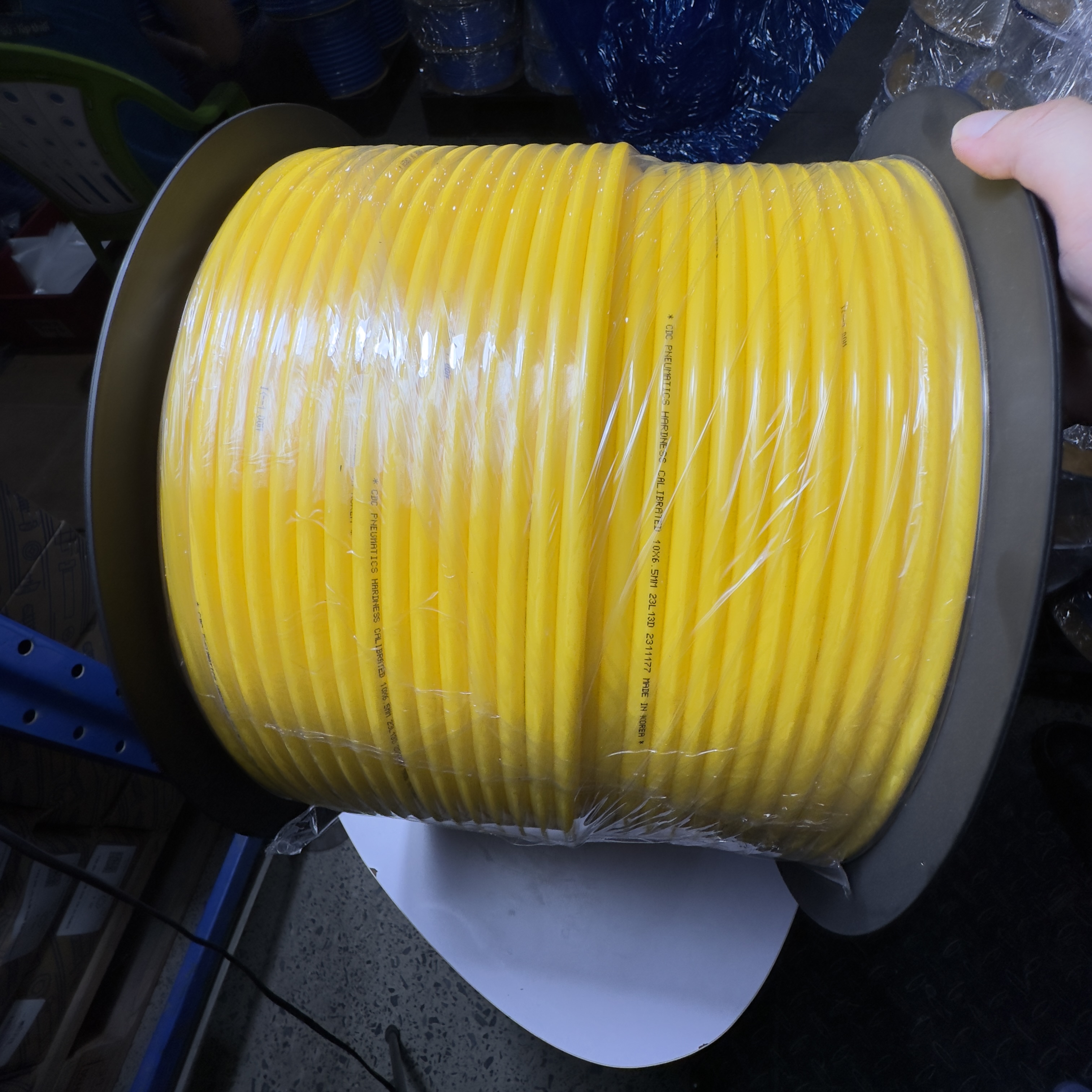 Hình ảnh Ống Dẫn Khí PU OD10 x ID6.5 mm Màu Vàng CDC PU 1065