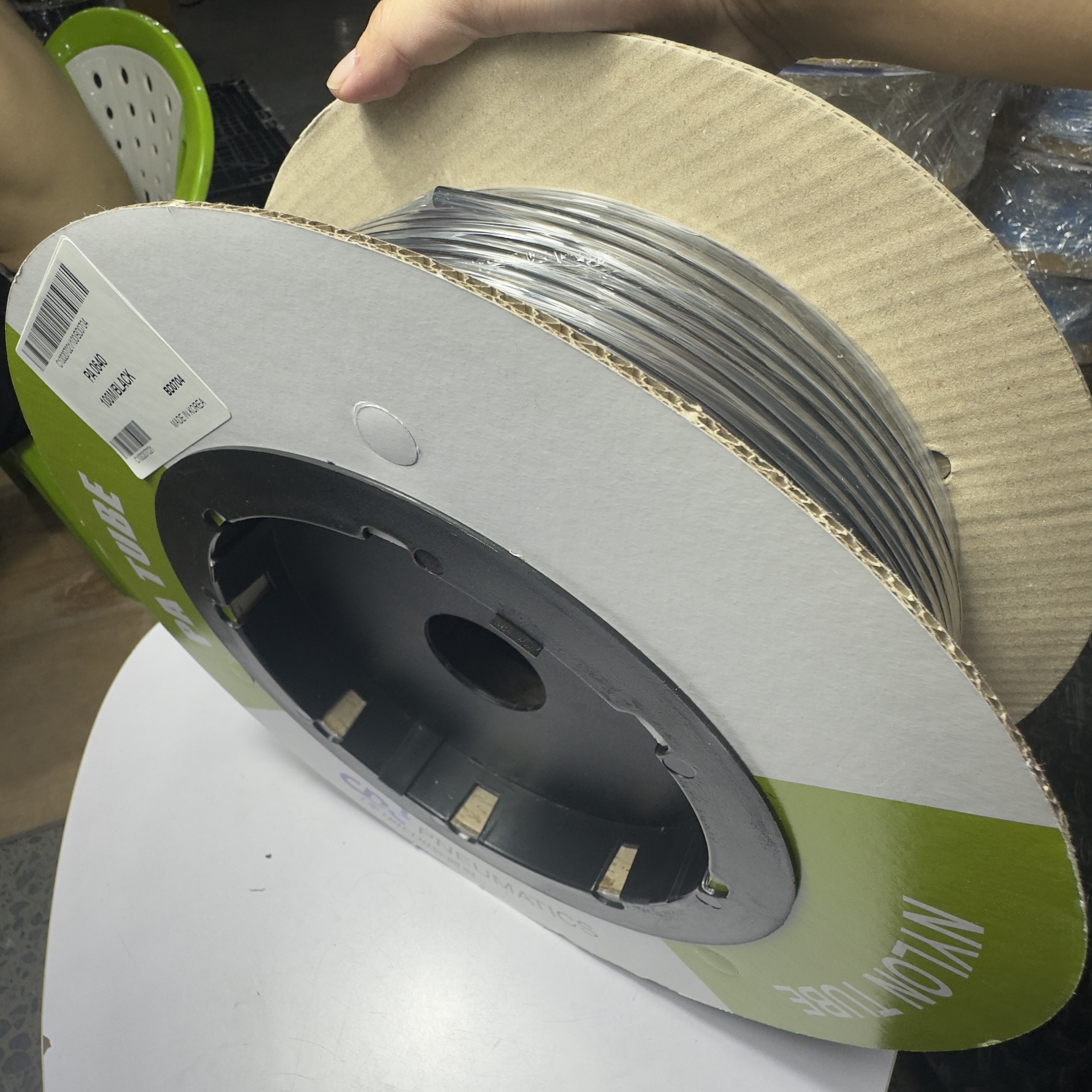 Hình ảnh Dây Hơi Ống Khí Nén Nylon PA Màu Đen CDC PA 0640