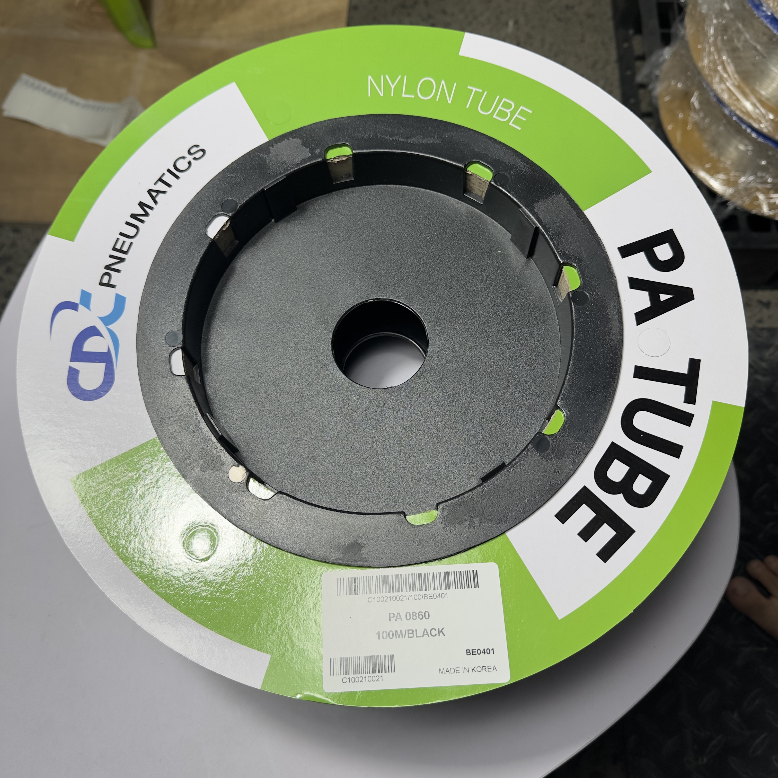 Hình ảnh Dây Hơi Ống Khí Nén Nylon PA Màu Đen CDC PA 0860