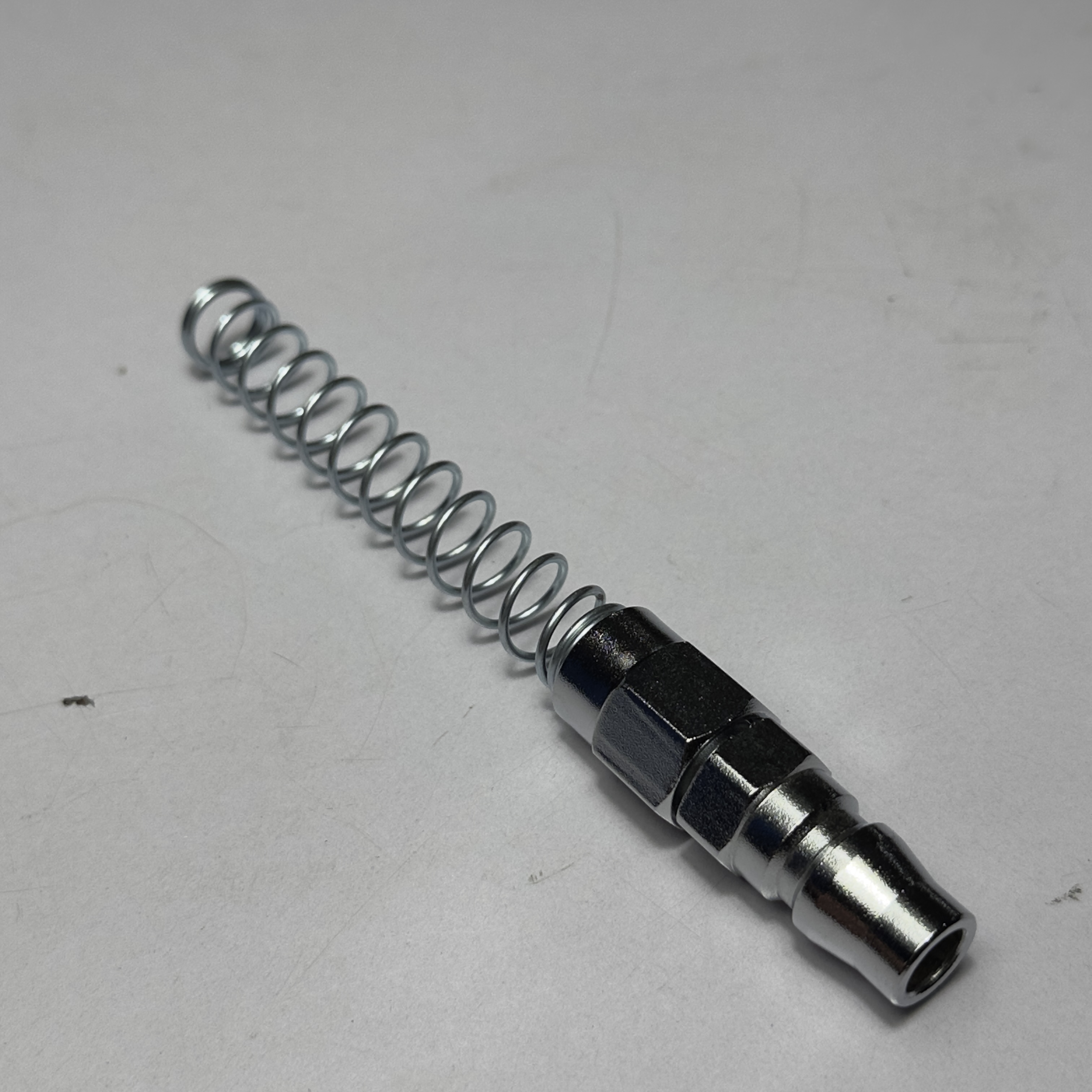 Hình ảnh Khớp Nối Nhanh Khí Nén Đực Siết Ống Phi 8mm CDC PN 08