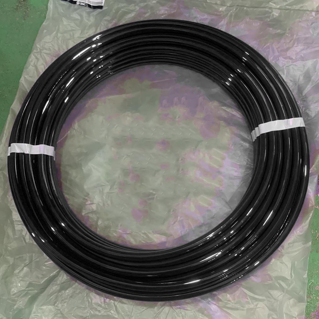 Hình ảnh Dây Hơi Ống Khí Nén Phi 6 PU - Đen ID 4 X OD 6mm CDC PU0640