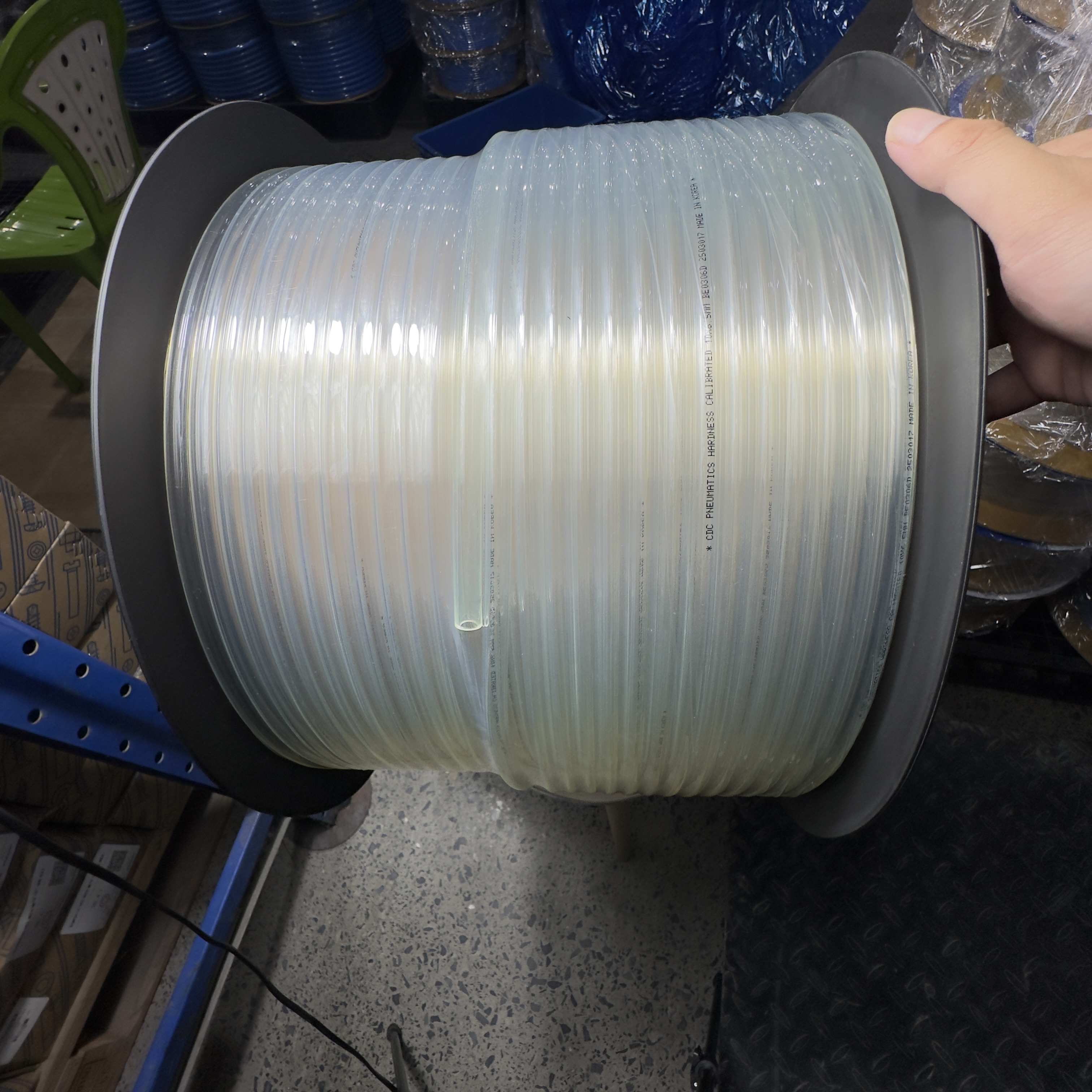 Hình ảnh Ống Dẫn Khí PU OD10 x ID6.5 mm Trong Suốt CDC PU 1065