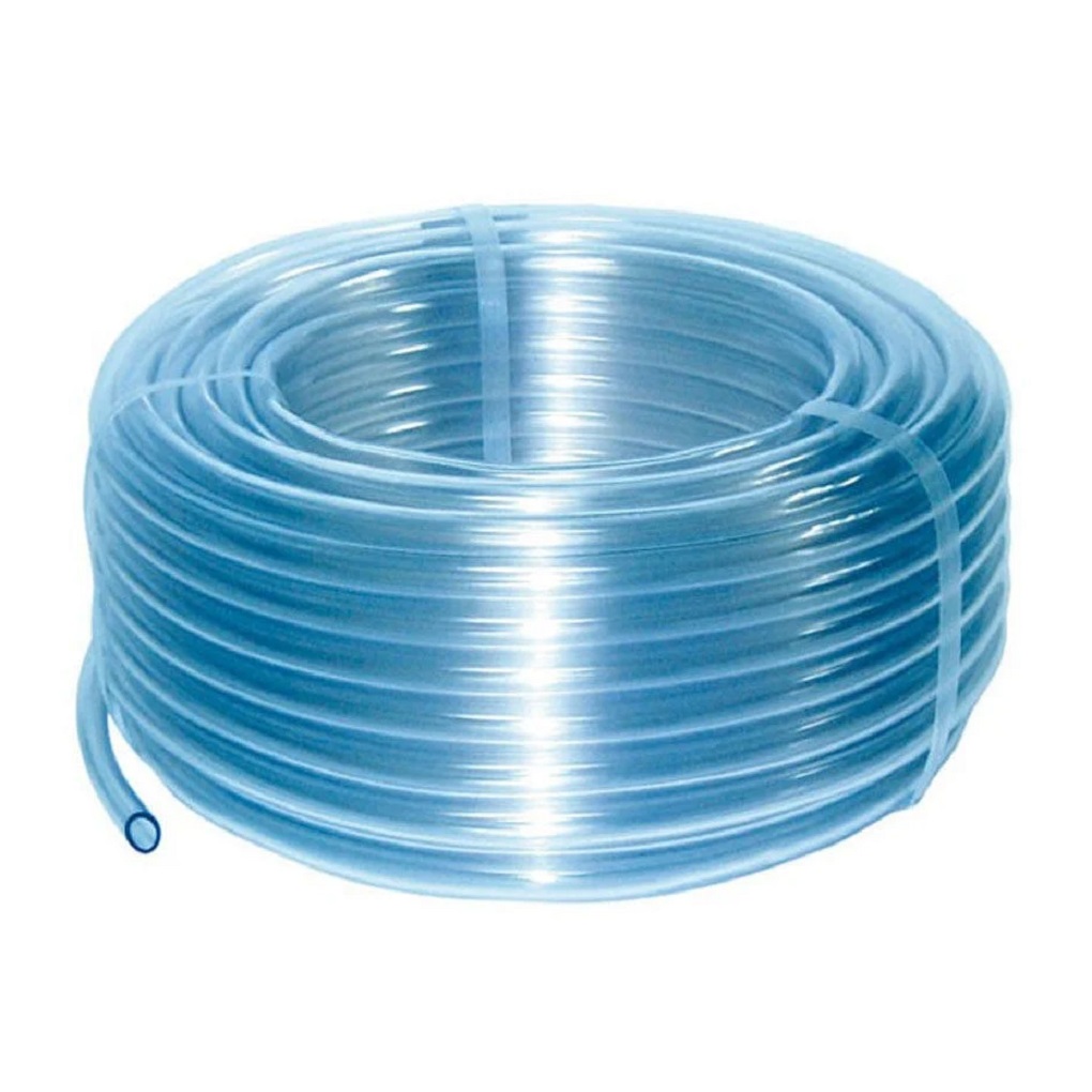 Hình ảnh Dây Hơi Ống Khí Nén Phi 6 PU - Xanh Trong ID 4 X OD 6mm (100m) CDC PU0640