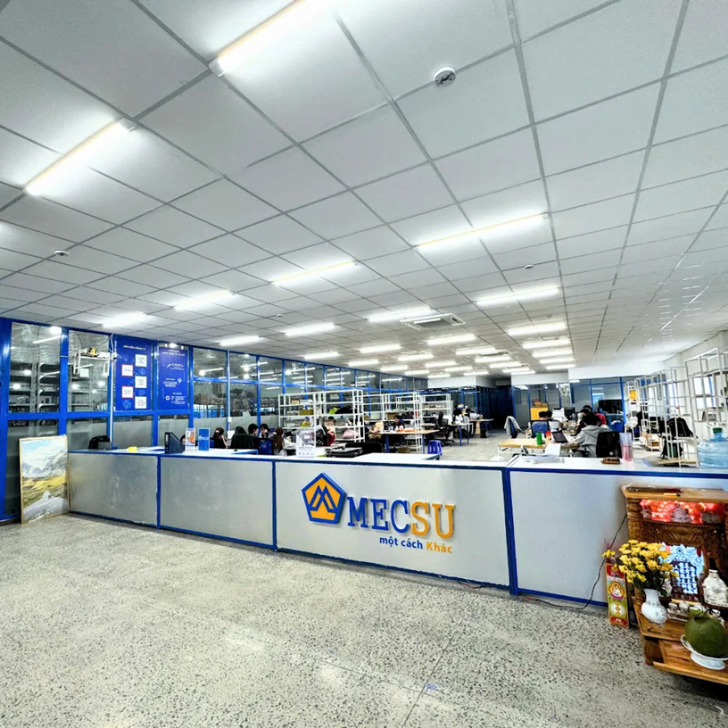 công ty mecsu là sàn thương mại điện tử chuyên cung cấp linh kiện cơ khí cho nhà máy sản xuất và khách hàng lẻ.